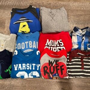 3T long sleeve shirts